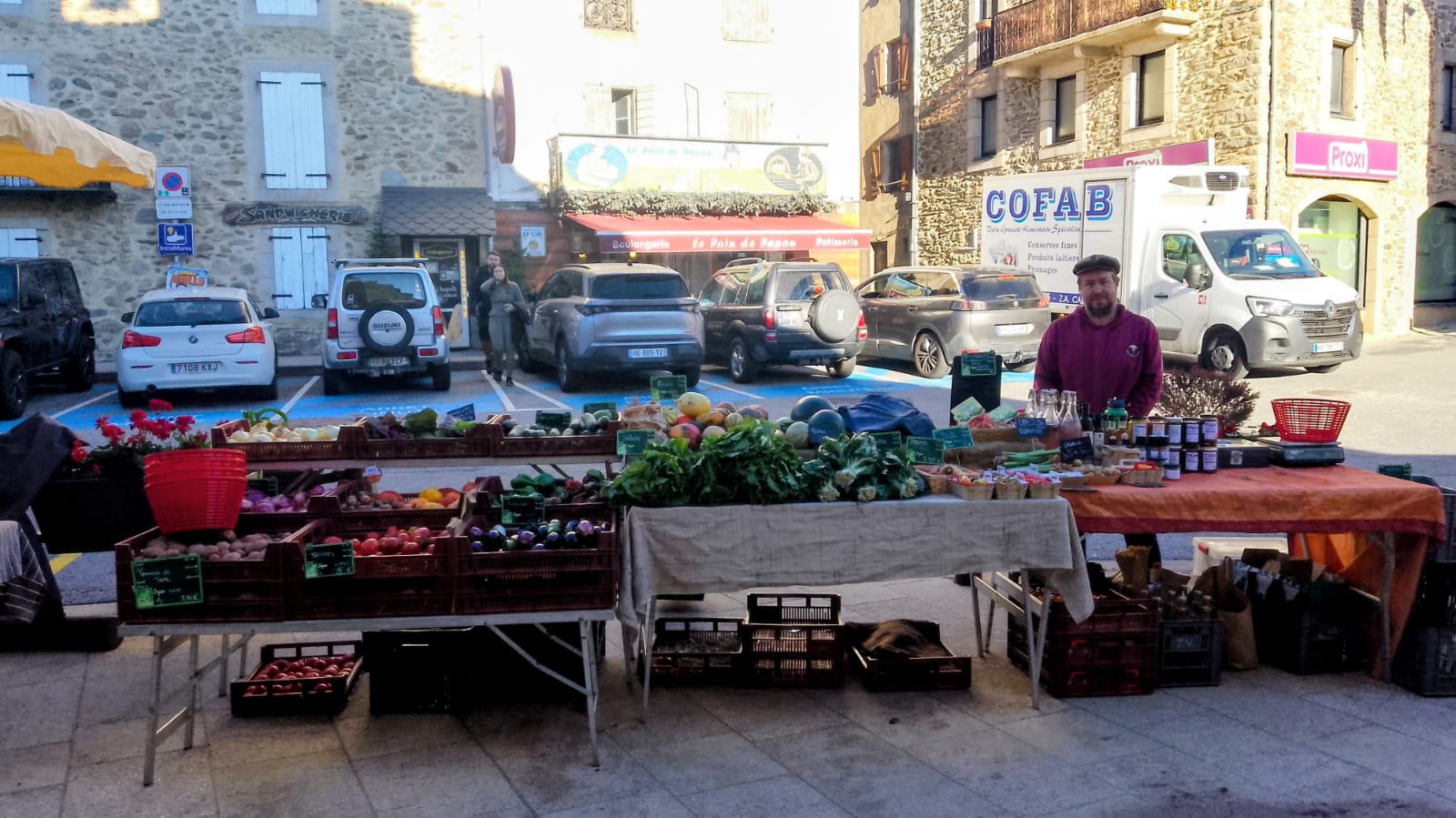 Juillet 2026: Marché de Formiguères